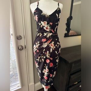 Fitted Nine Britton Valencia knit dress